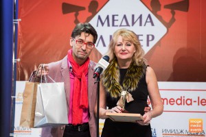 Фотоотчет с церемонии награждения победителей конкурса корпоративных СМИ "Медиалидер-2017"