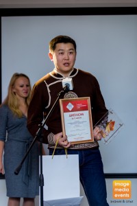 Фотоотчет с церемонии награждения победителей конкурса корпоративных СМИ "Медиалидер-2018"