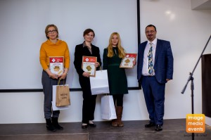 Фотоотчет с церемонии награждения победителей конкурса корпоративных СМИ "Медиалидер-2018"