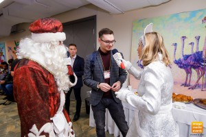 Фотоотчет с церемонии награждения победителей конкурса корпоративных СМИ "Медиалидер-2019"