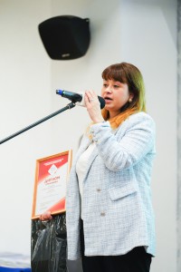 Фотоотчет с церемонии награждения победителей конкурса корпоративных СМИ "Медиалидер-2023"