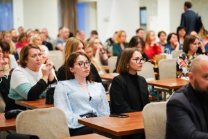 Фотоотчет с церемонии награждения победителей конкурса корпоративных СМИ "Медиалидер-2023"